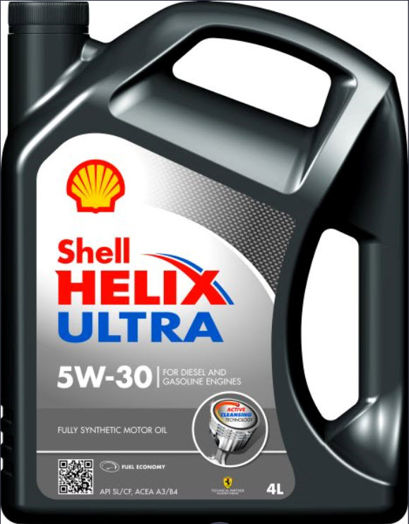 Olej Shell HELIX 5W30 ULTRA 4L 502.00/505.00 550046268 SHELL